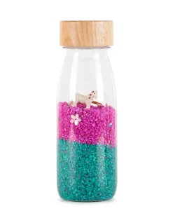 Botella sensorial de unicornio sonoro - Petit Boum