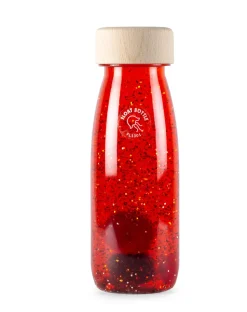 Botella sensorial Float magic azul - Petit Boum