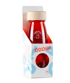 Botella sensorial Float magic azul - Petit Boum
