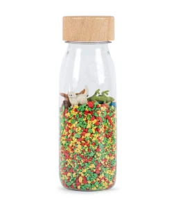 Botella sensorial Mascotas - Petit Boum