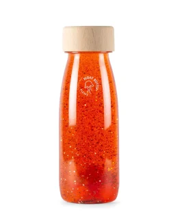 Botella sensorial naranja flotante - Petit Boum