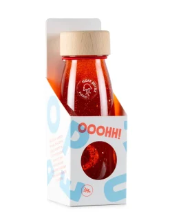 Botella sensorial naranja flotante - Petit Boum