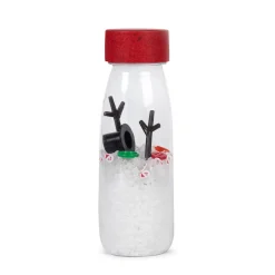 Botella sensorial Navidad - Petit Boum