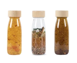 3 Botellas sensoriales Woodland - Petit Boum