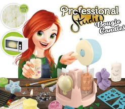 Bougies profesionales de estudio - Buki France