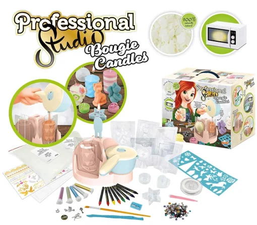 Bougies profesionales de estudio - Buki France