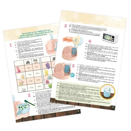 Bougies profesionales de estudio - Buki France