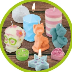 Bougies profesionales de estudio - Buki France