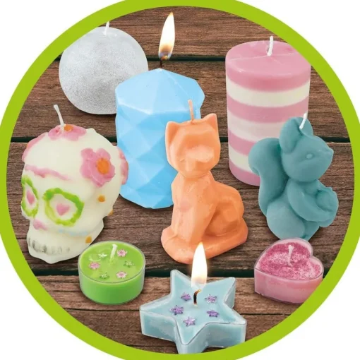 Bougies profesionales de estudio - Buki France