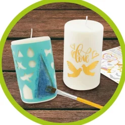 Bougies profesionales de estudio - Buki France