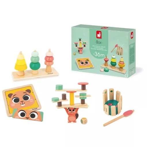 Box juegos educativos 36 meses - Janod