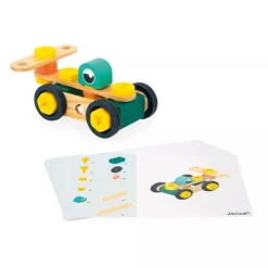 Brico'Kids barril 100 piezas - Janod
