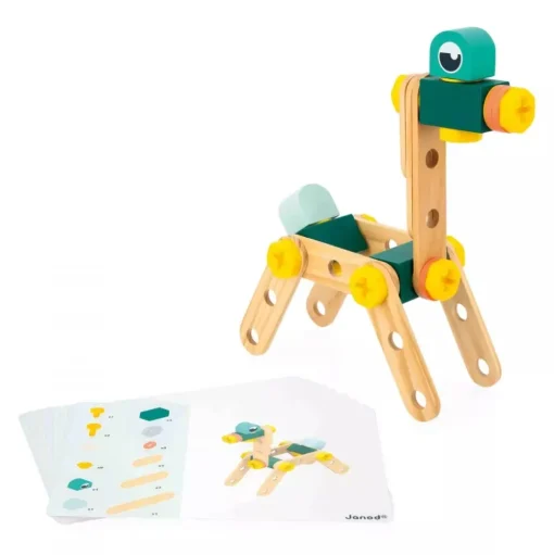 Brico'Kids barril 100 piezas - Janod