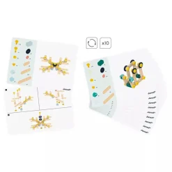 Brico'Kids barril 100 piezas - Janod