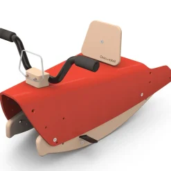 Báscula de moto roja 2 en 1 - Chou Du Volant