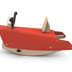 Báscula de moto roja 2 en 1 - Chou Du Volant