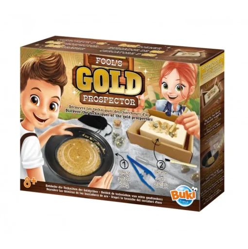 Buscador de oro - Buki France