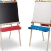 Caballete de arte de madera de pie - Melissa & Doug