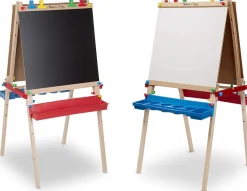 Caballete de arte de madera de pie - Melissa & Doug