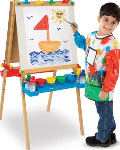 Caballete de arte de madera de pie - Melissa & Doug