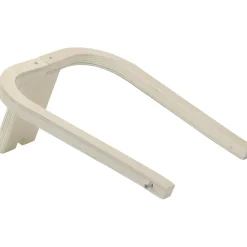Caballito mecedor de madera blanco marfil con arco - Vilac