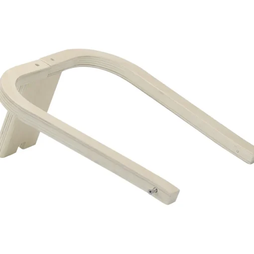 Caballito mecedor de madera blanco marfil con arco - Vilac