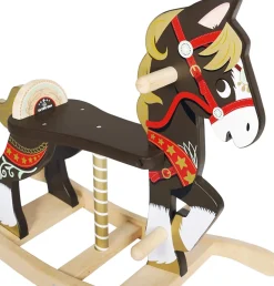 Caballo balancín de madera Tiovivo de Feria - Le Toy Van