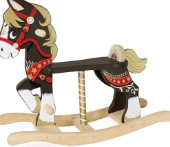 Caballo balancín de madera Tiovivo de Feria - Le Toy Van