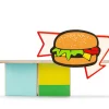 Cabane Burger Food - Candylab Toys