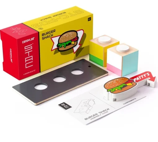 Cabane Burger Food - Candylab Toys