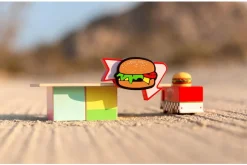 Cabane Burger Food - Candylab Toys