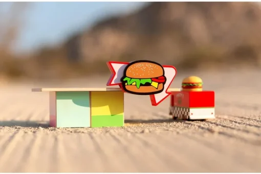 Cabane Burger Food - Candylab Toys