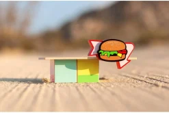 Cabane Burger Food - Candylab Toys