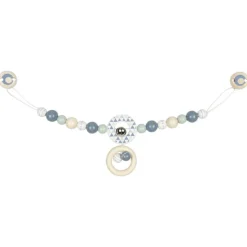 Cadena de cochecito Tendance azul - Heimess