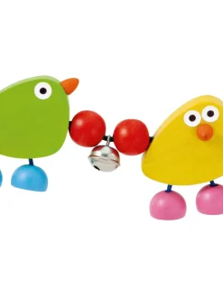 Cadena de cochecitos Piepolini tres pájaros - Selecta