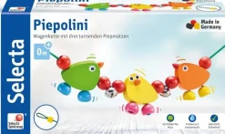 Cadena de cochecitos Piepolini tres pájaros - Selecta