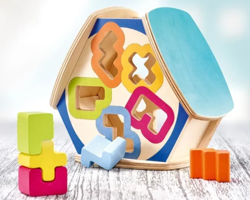 Caja con forma de Sortino - Selecta