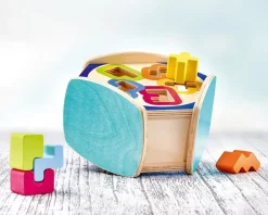 Caja con forma de Sortino - Selecta