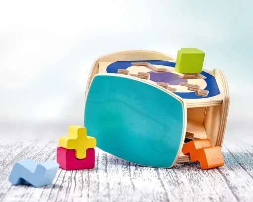 Caja con forma de Sortino - Selecta