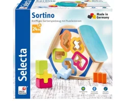 Caja con forma de Sortino - Selecta