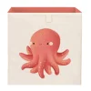 Caja de almacenamiento cuadrada Slurpy el pulpo - Sassi Junior