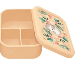 Caja de almuerzo de silicona Gnawy el perezoso - Sassi Junior