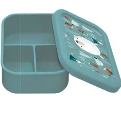Caja de almuerzo de silicona Munchy el oso - Sassi Junior