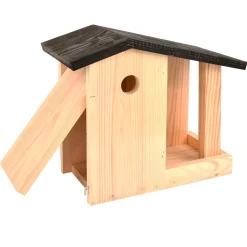 Caja de anidación y alimentación 2 en 1 - Esschert Design