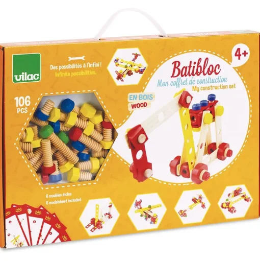 Caja de construcción Batibloc - Vilac