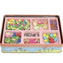 Caja de cuentas - Jardín - Vilac