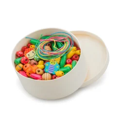 Caja de cuentas de madera - 100 gr. - New Classic Toys