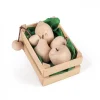 Caja de fruta pequeña de madera natural - Erzi