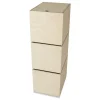 Caja de juguetes de carrusel - 3 cajas - In2wood