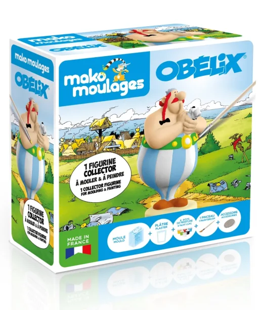 Caja de moldeo para coleccionistas Obelix - Mako Créations